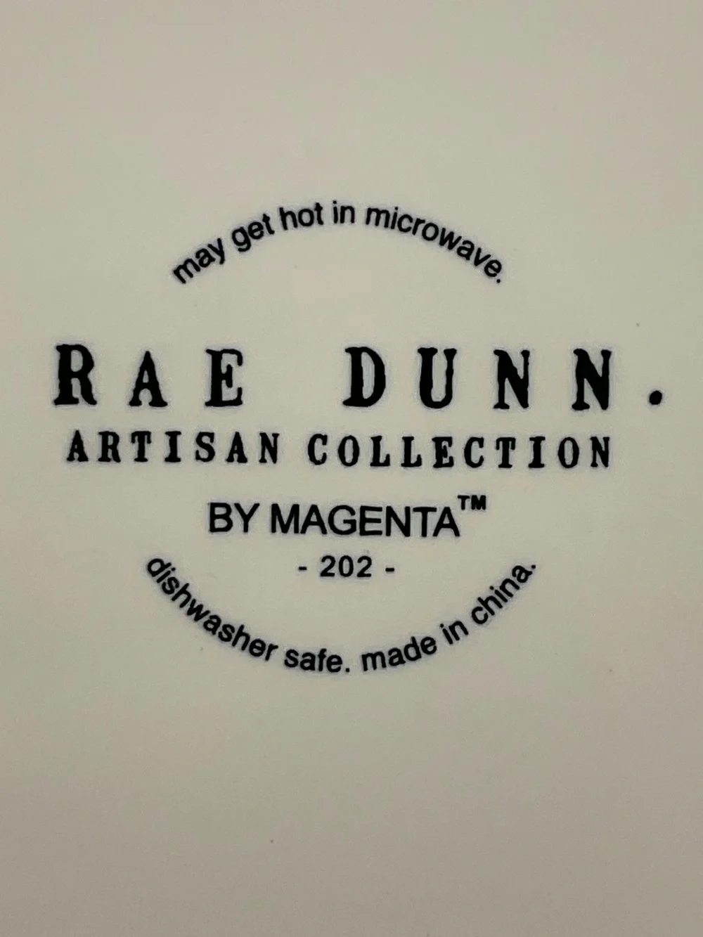 Rae Dunn “SLURP” Ceramic Pet Bowl